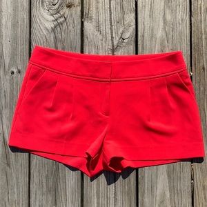 Express pleated dress shorts
